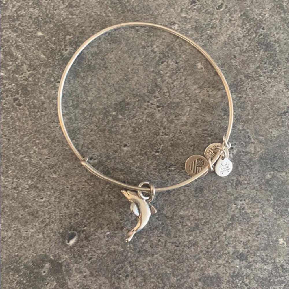 Alex and Ani Dolphin Bracelet